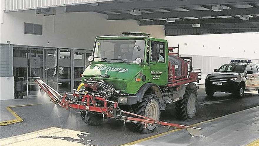 Se mantienen las labores de desinfección