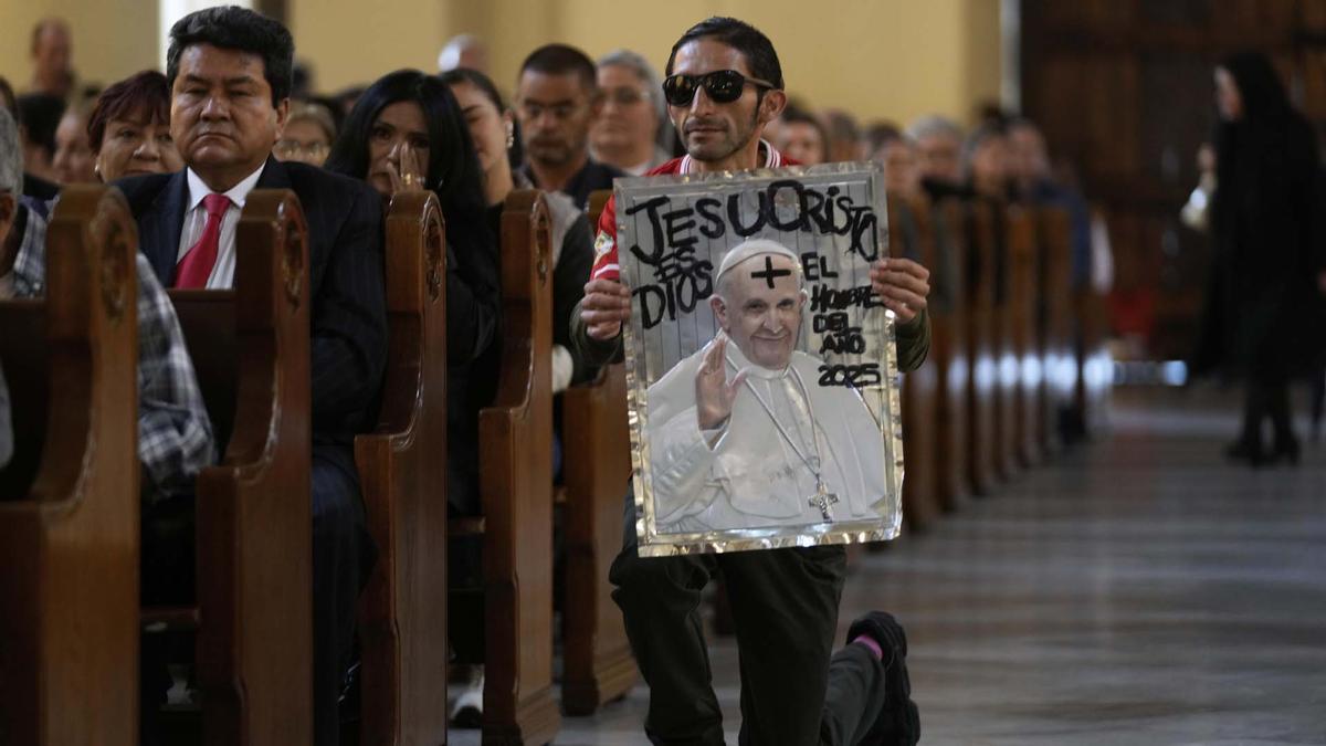Homenajes al Papa Francisco