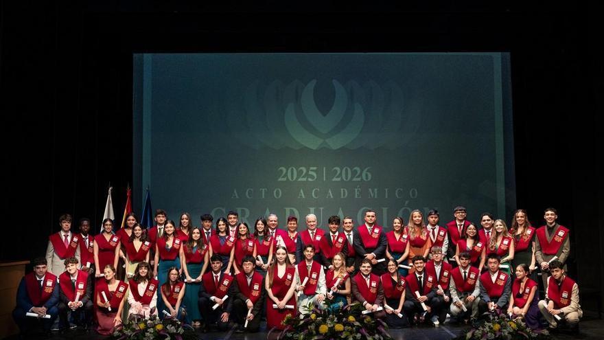 Graduación de Bachillerato del Colegio Arenas