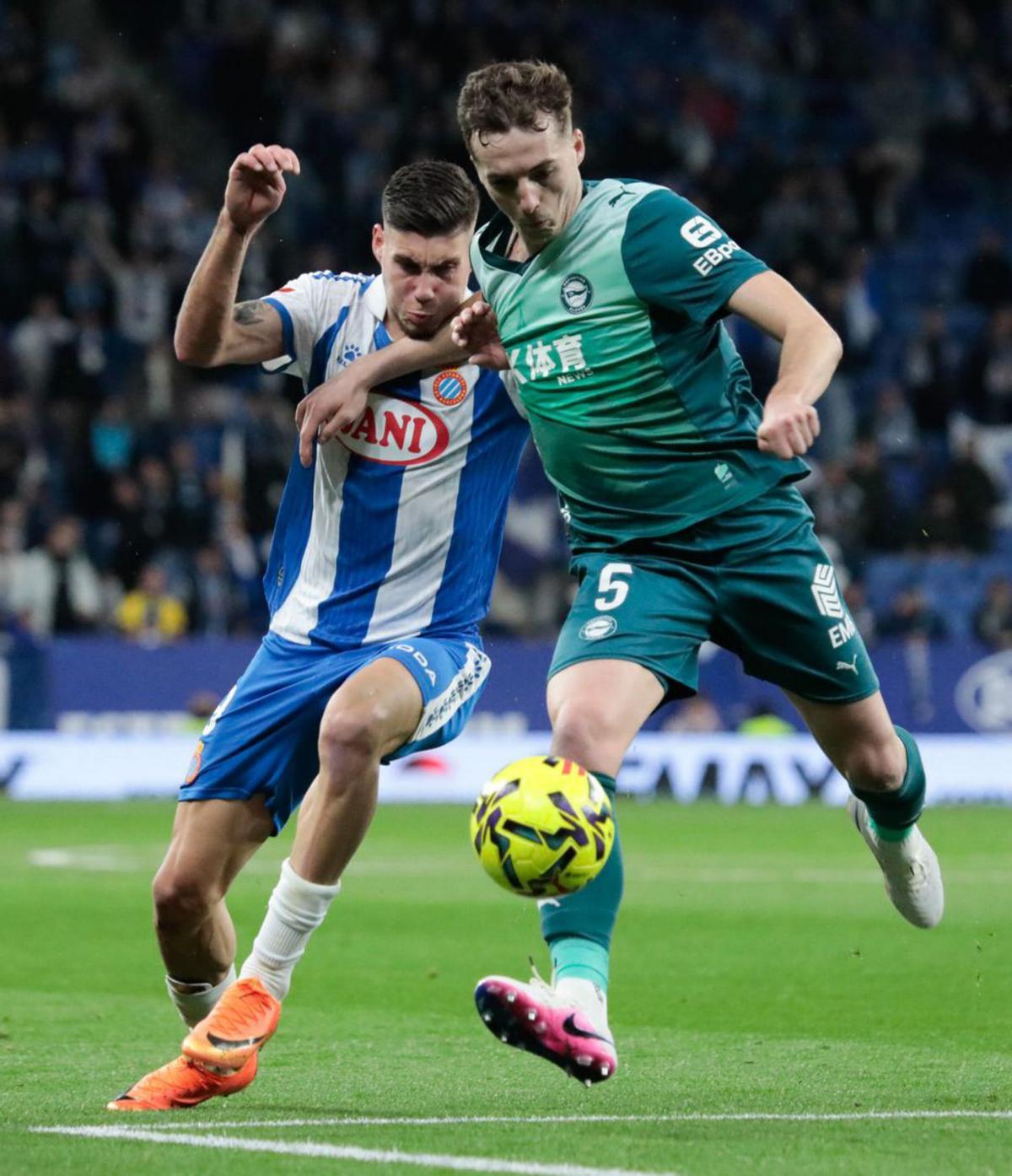 L’Espanyol s’apaga i pateix la tercera derrota consecutiva