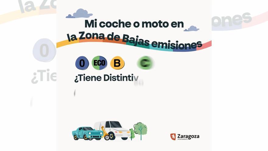 Video informativo del Ayuntamiento de Zaragoza sobre la Zona de Bajas Emisiones (ZBE).