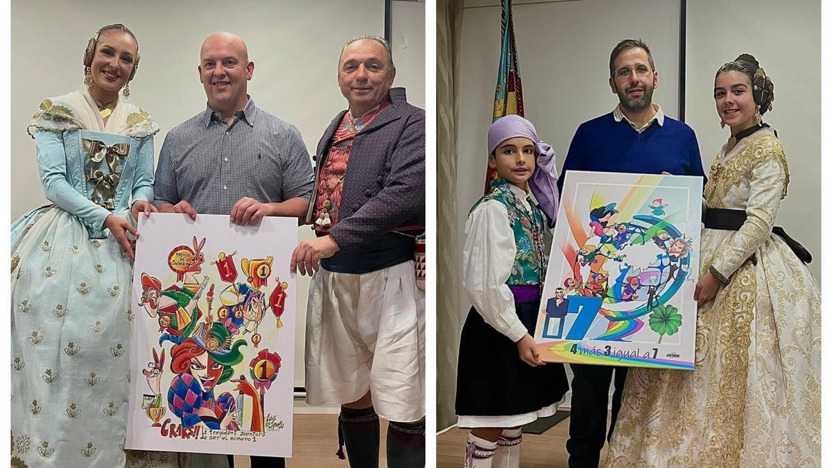 Presentación de los bocetos de la Berni