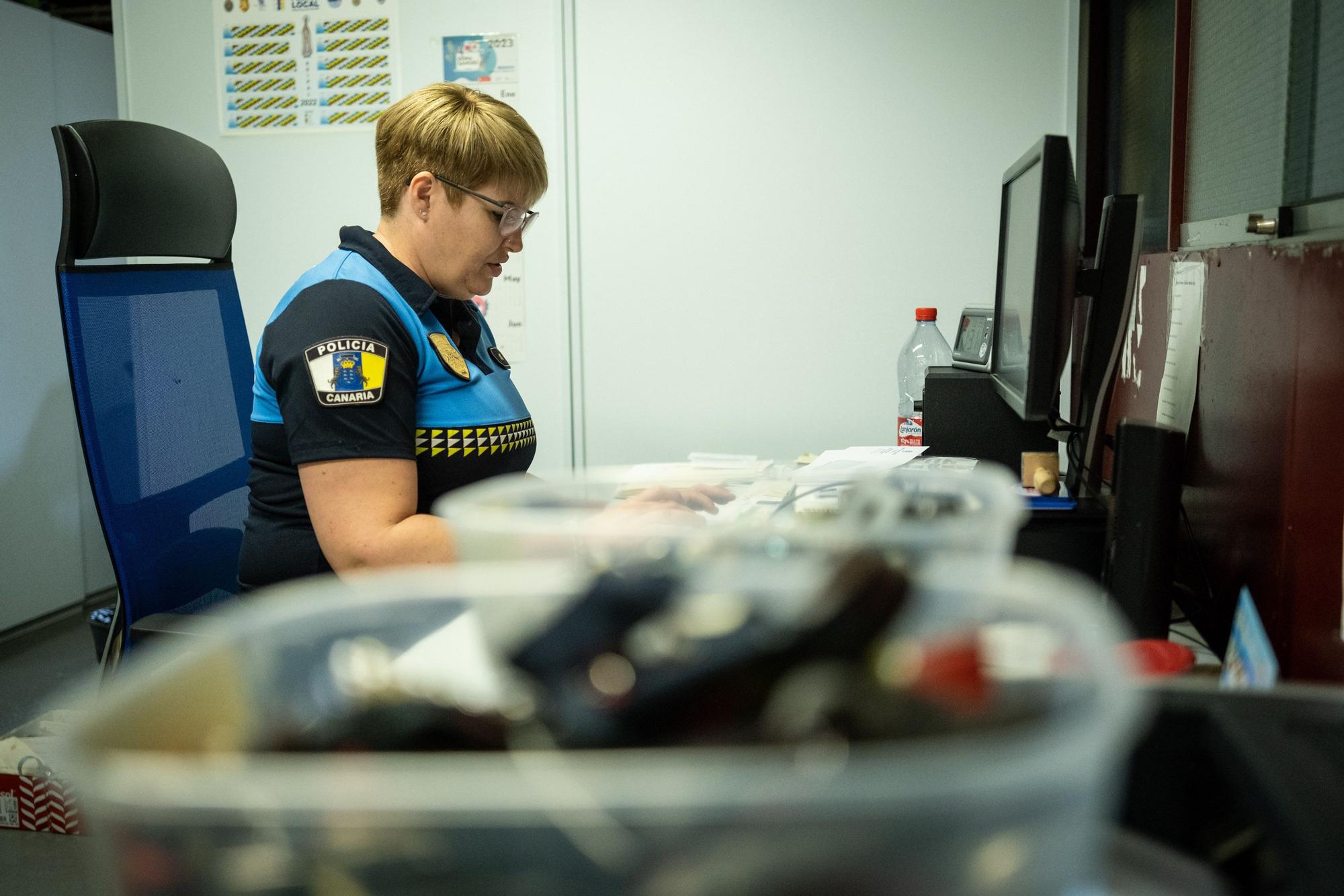 Objetos Perdidos de la Policía Local de Santa Cruz