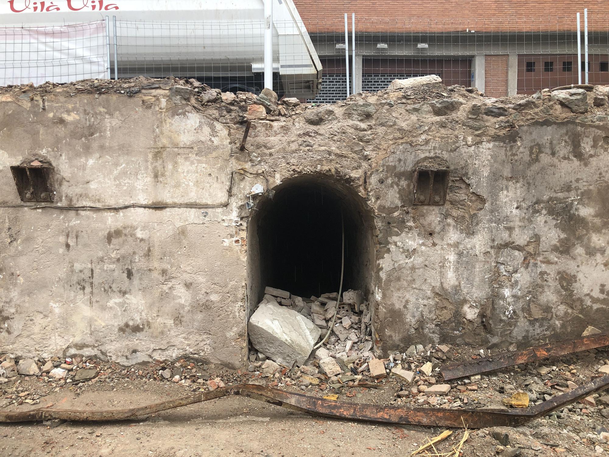 El túnel de la Bonavista que va servir de refugi a la guerra civil