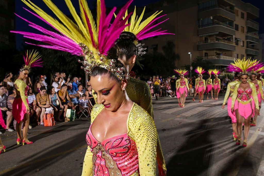 Desfile del Carnaval de Águilas 2022