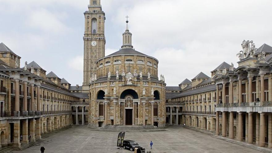 Piden que se pueda alquilar la iglesia de La Laboral para bodas civiles