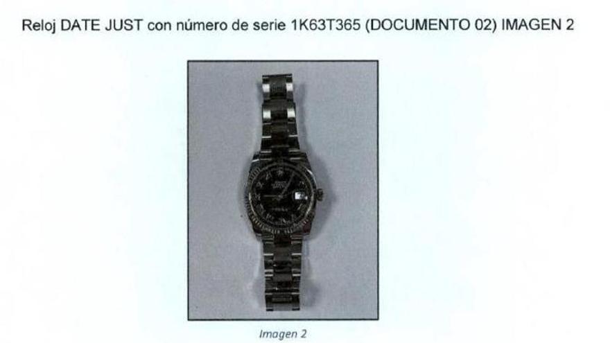 acional destapada en el caso Zapatero blanqueó en España 240.000 euros con relojes de lujo