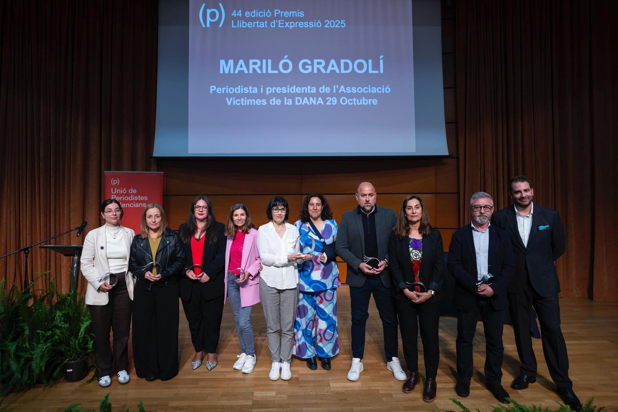 Un premio colectivo tras la dana que reivindica el periodismo local