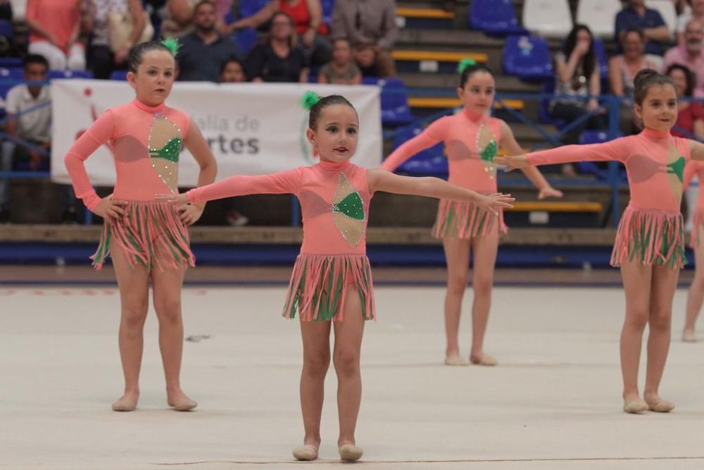 Clausura de las Escuelas Municipales de Gimnasia Rítmica de Cartagena