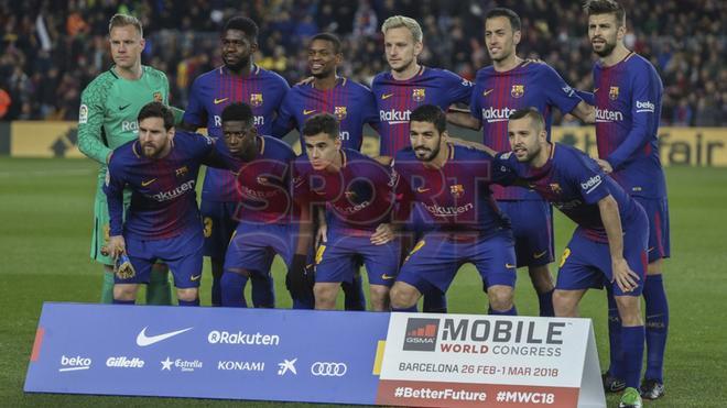 FC Barcelona, 6 - Girona, 1