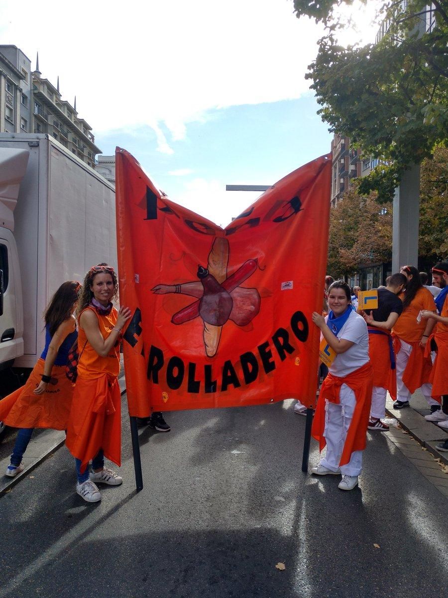 Galería de desfile y pregón de las Peñas