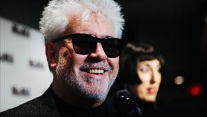 El director de cine Pedro Almodóvar. 