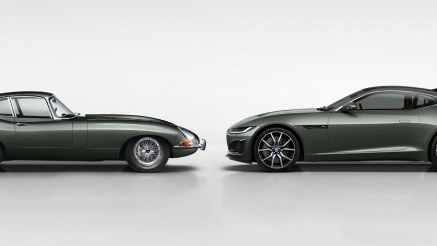 Jaguar F-Type Heritage 60 Edition, un homenaje a los 60 años del mítico E-Type