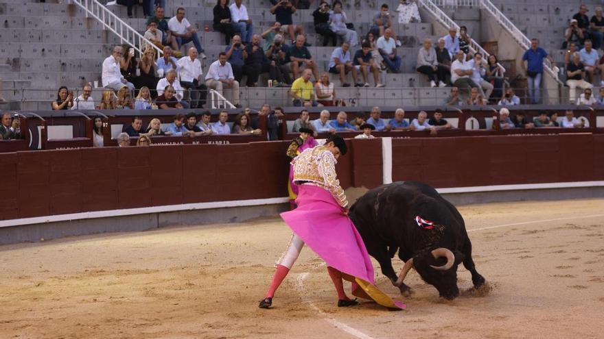Así se vivió la confirmación de Antonio Puerta en la plaza de toros de Las Ventas