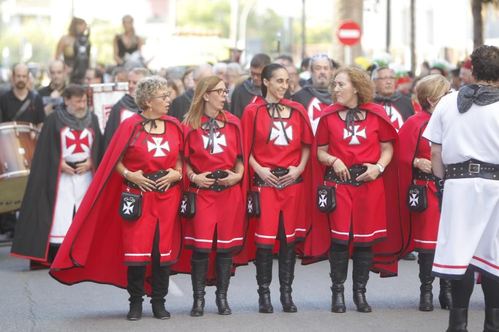 Moros y Cristianos del Marítimo