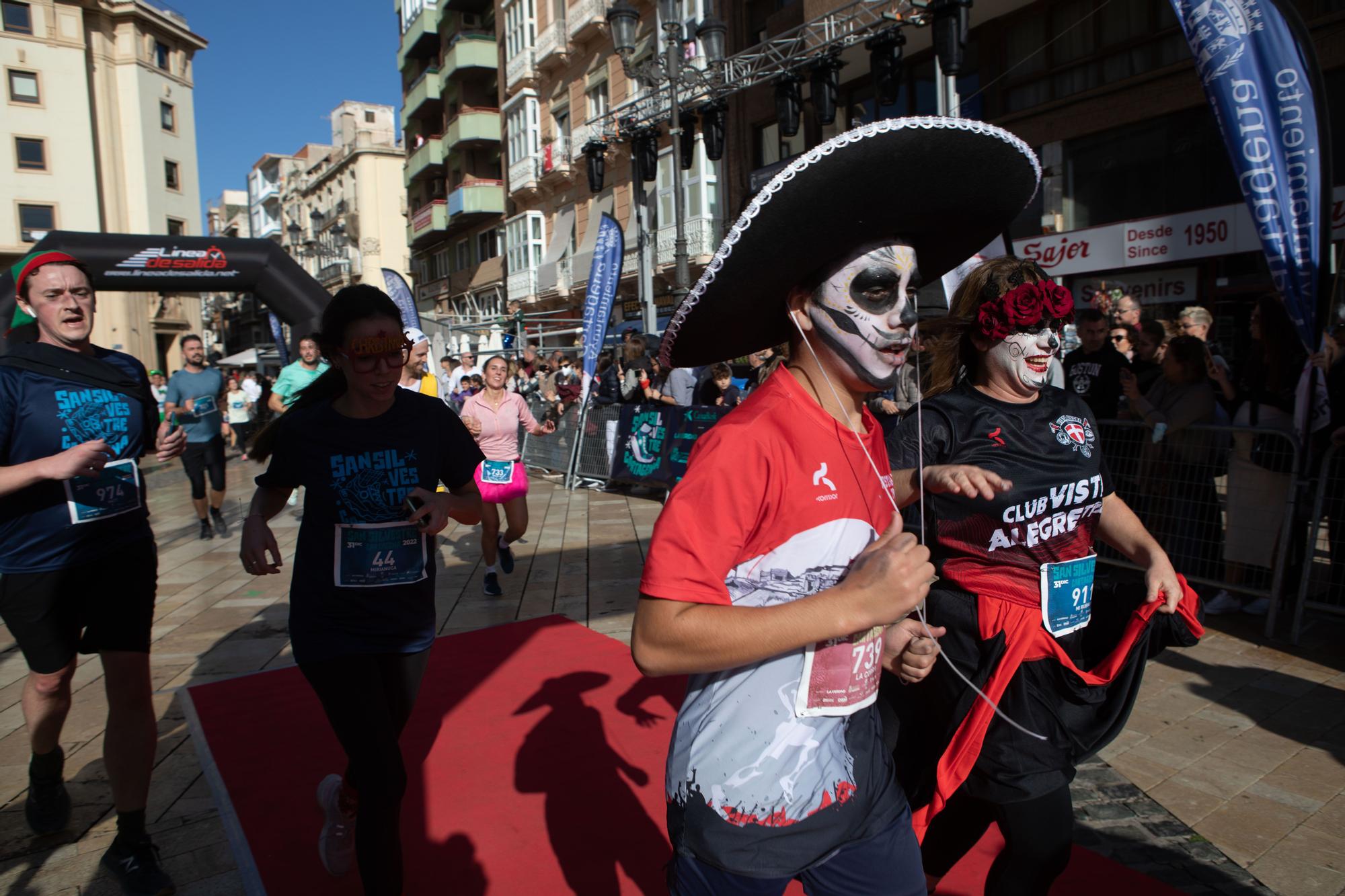 San Silvestre 2022 en Cartagena