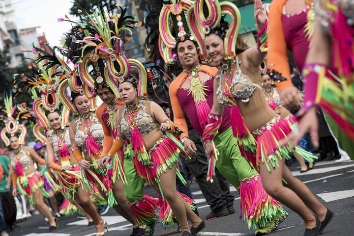 Cabalgata del carnaval 2016 de LPGC.