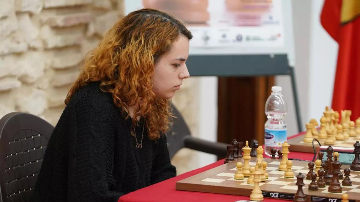 Marta García en una imagen de archivo.