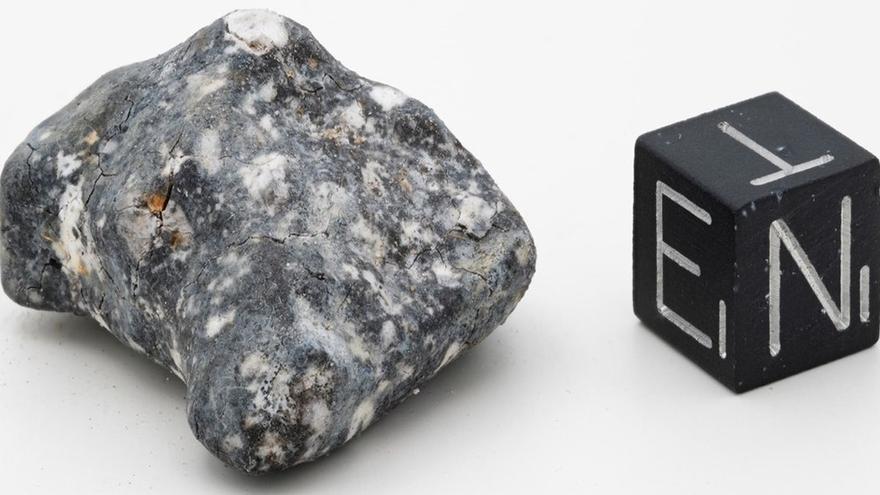 El meteorito de Berlín resultó ser un raro objeto de origen ígneo