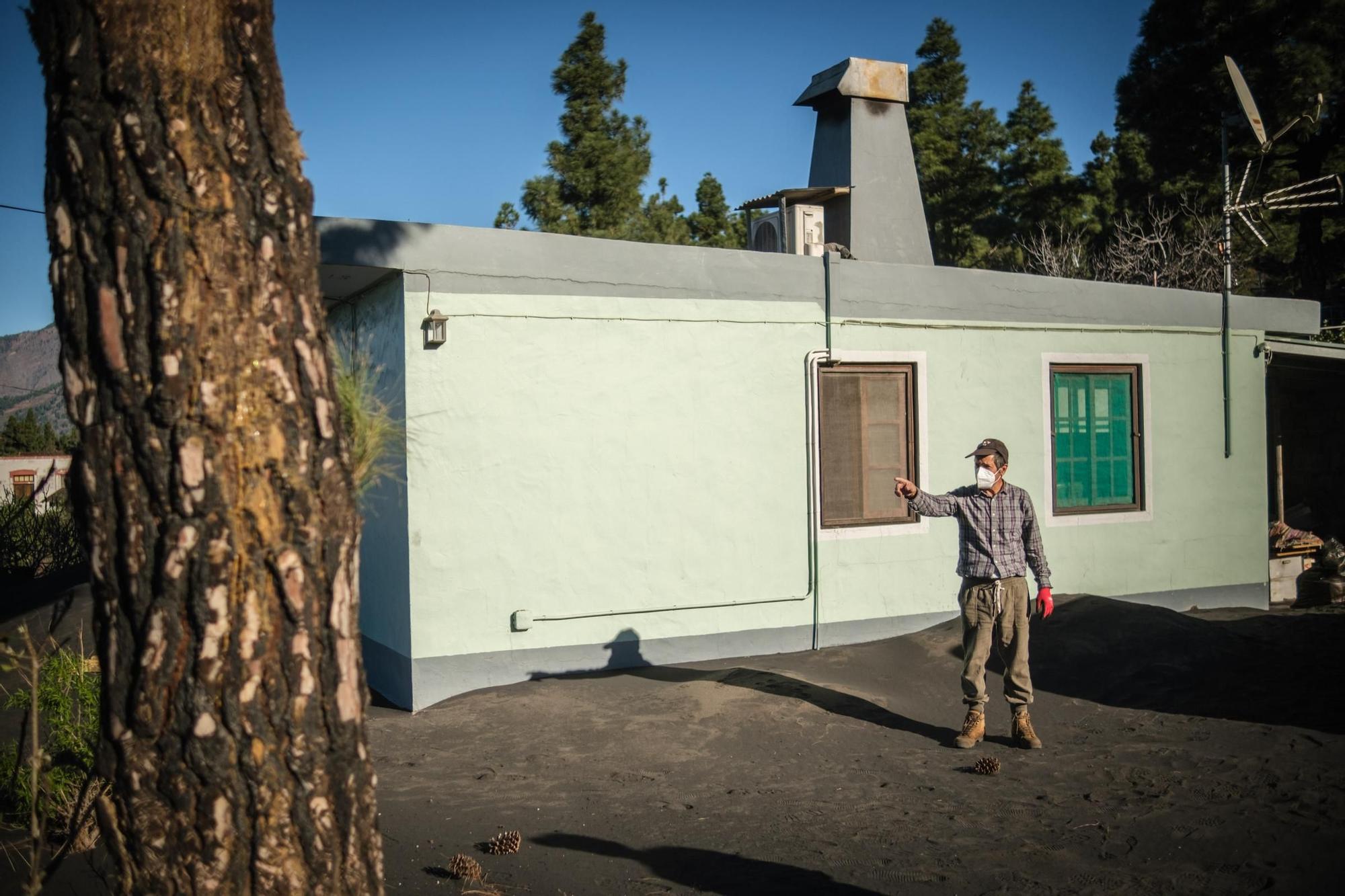 Regreso a sus hogares de afectados del volcán de La Palma