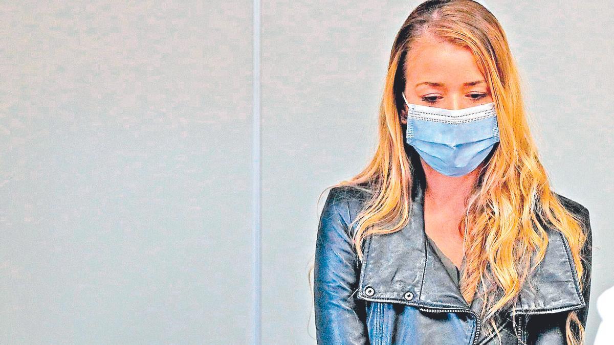 Maje, la viuda de Patraix, condenada por asesinar a su marido en 2017. Ha sido uno de los juicios con jurados más mediáticos de València.