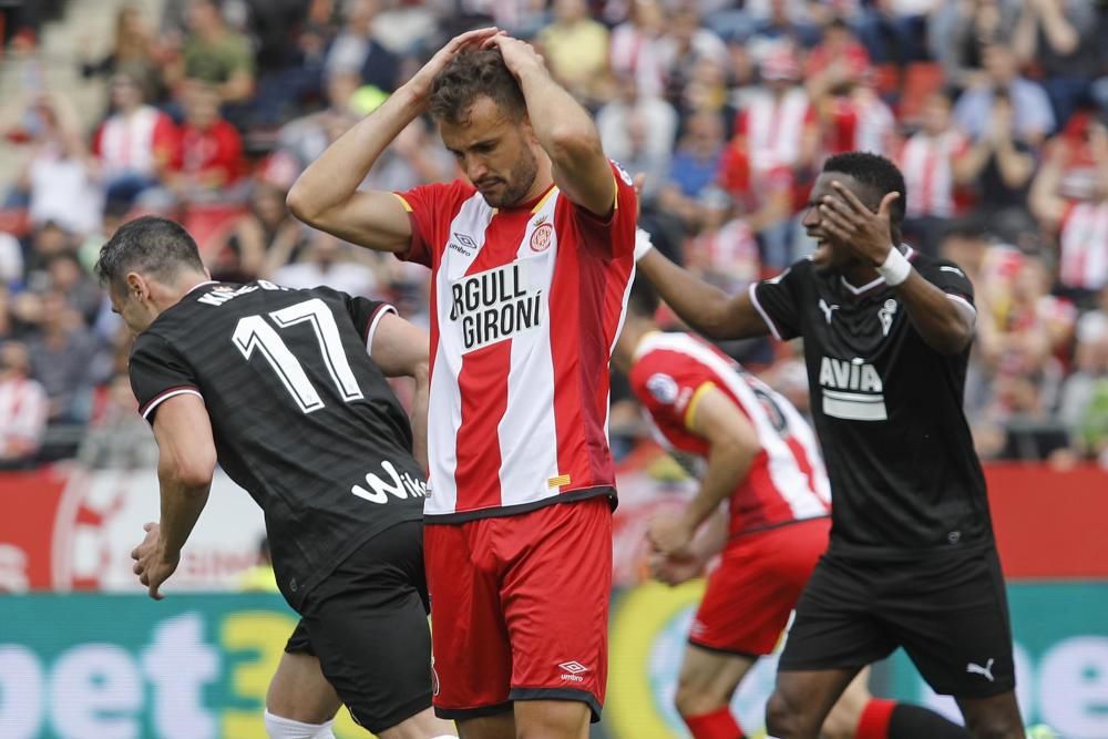 Les imatges del Girona-Eibar