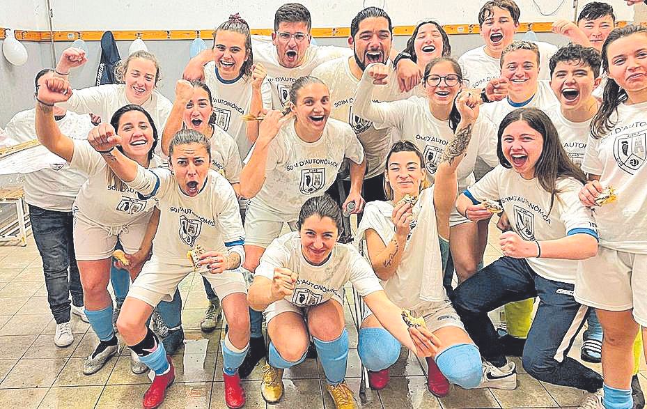 El Alaró femenino derrotó por 3-0 al Independiente.