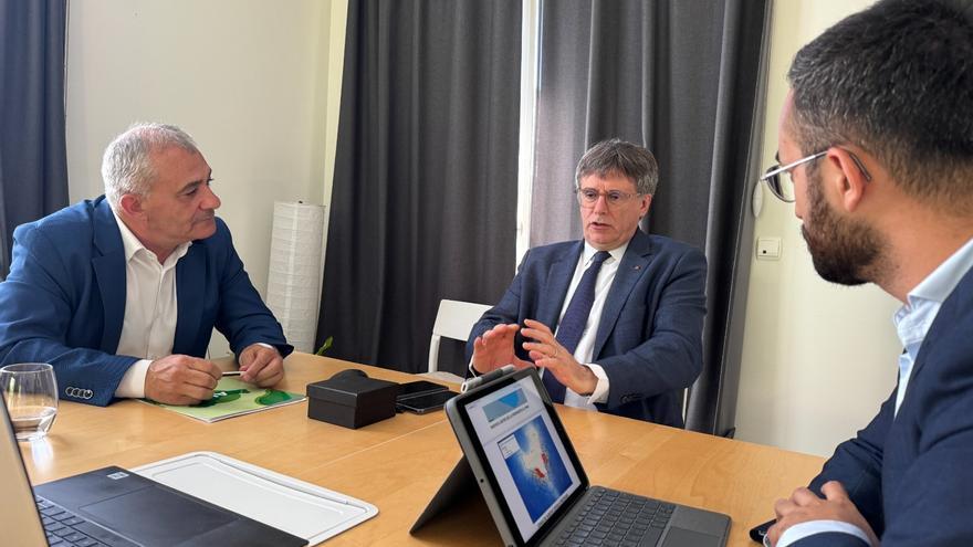Puigdemont agita el Mar de las Calmas: AHI busca el apoyo de los vascos para que el control del parque marino se ejerza desde El Hierro