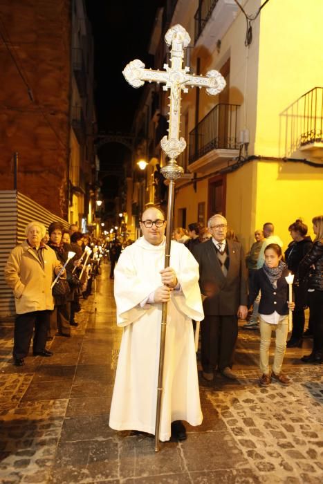 Procesión del Santo Entierro ayer