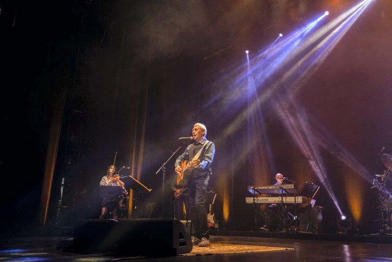 Concierto de Carbonell en el Teatro Principal de Zaragoza