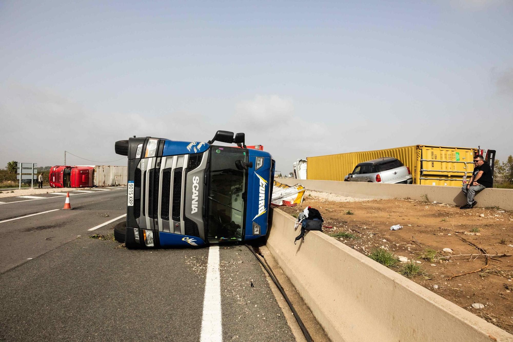 Les imatges de la Dana que assota la Costa Mediterrània