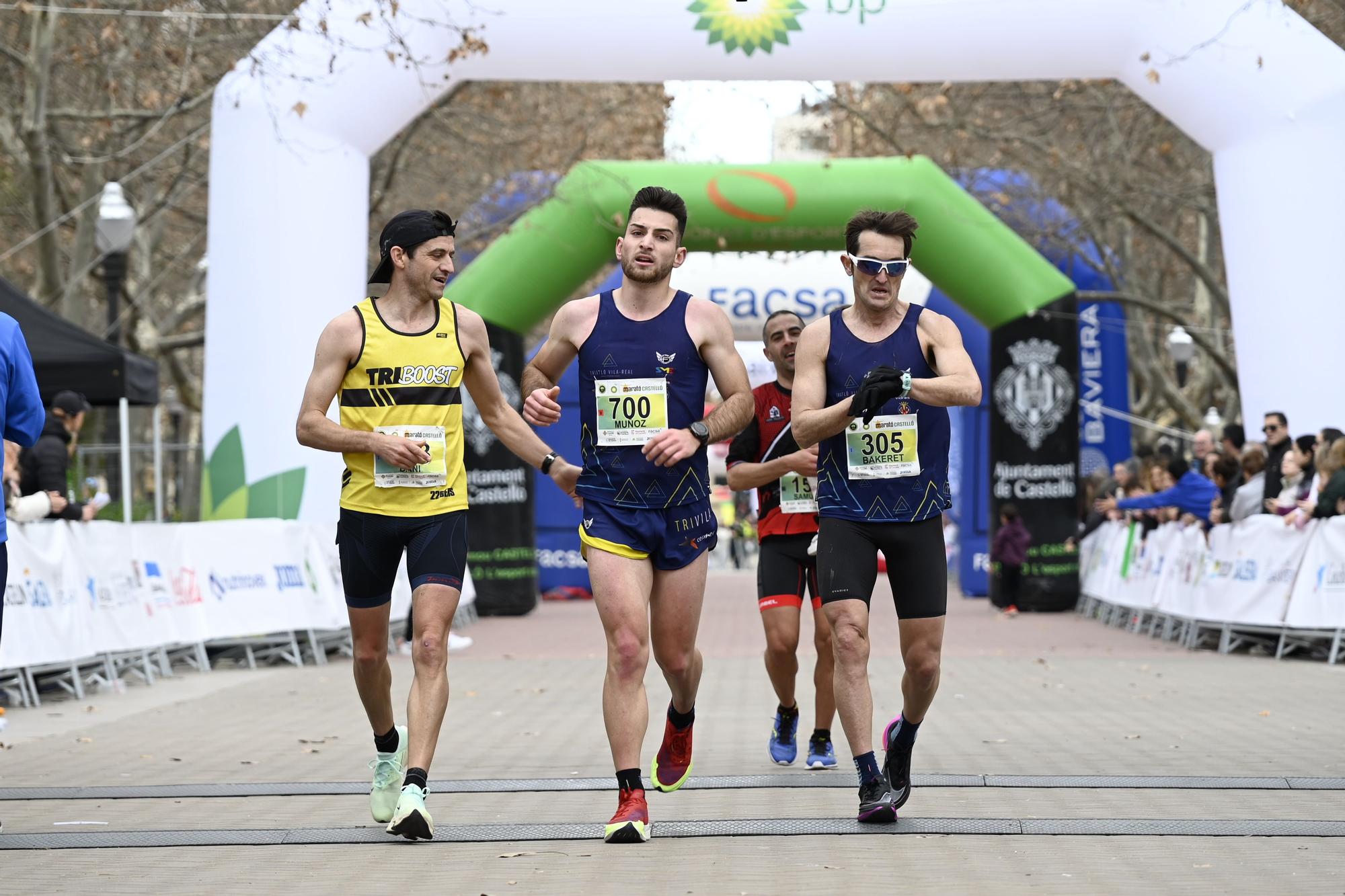 Marató bp y 10K Facsa | Segunda toma de las mejores imágenes de las carreras de Castellón