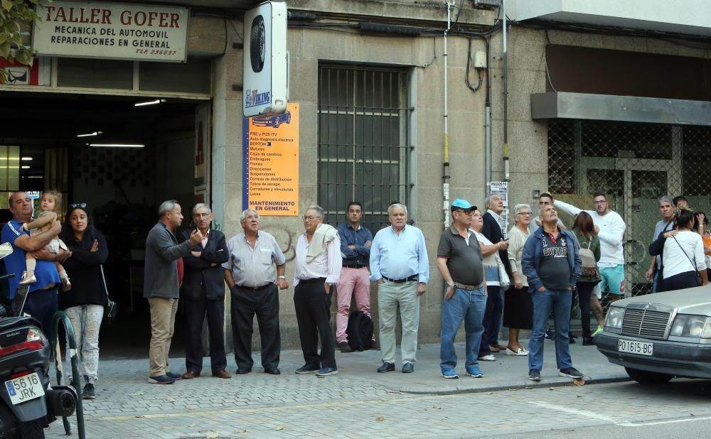 Operación de la Guardia Civil contra las bandas latinas en Vigo