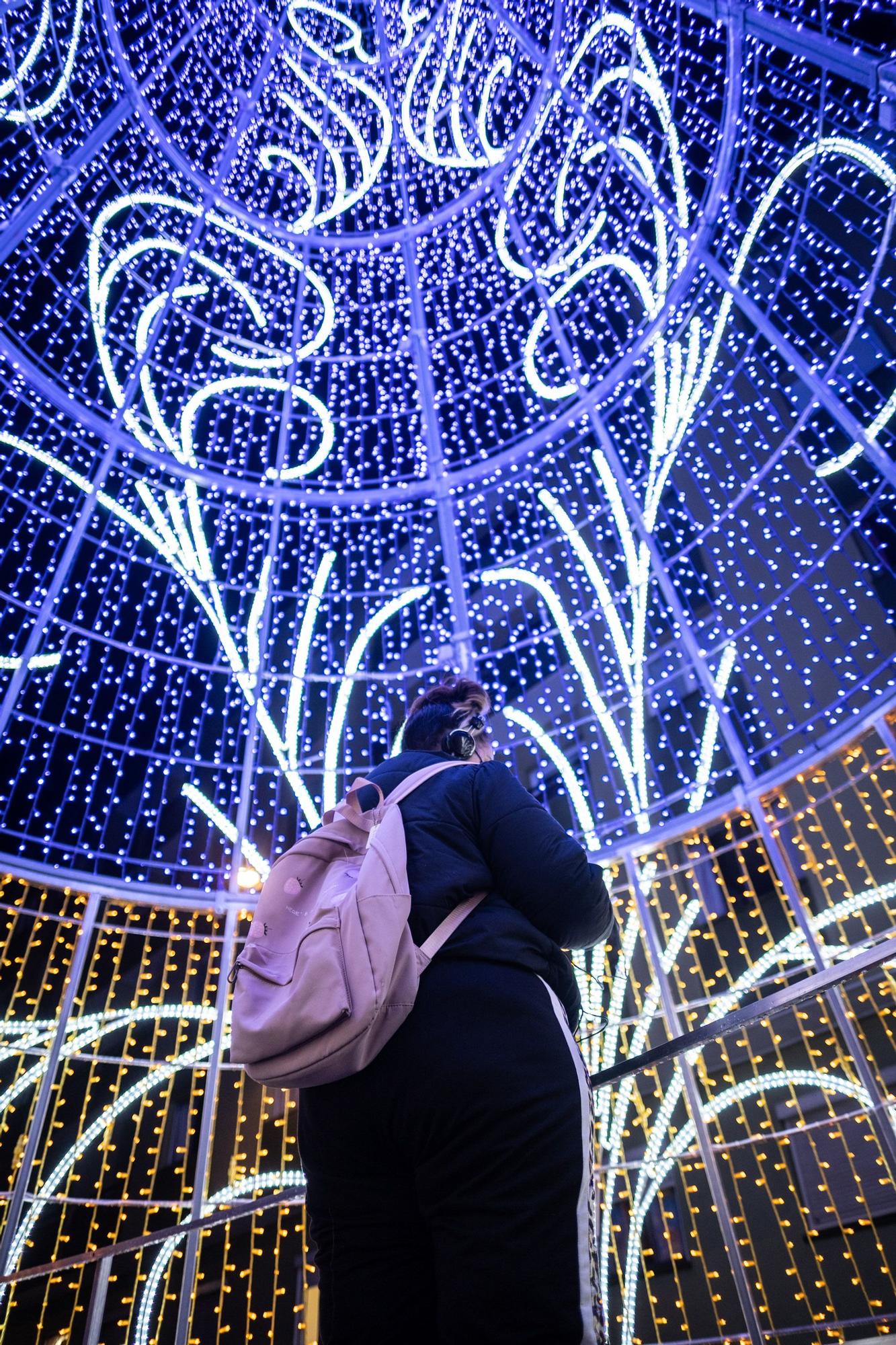 Encendido navideño en La Laguna