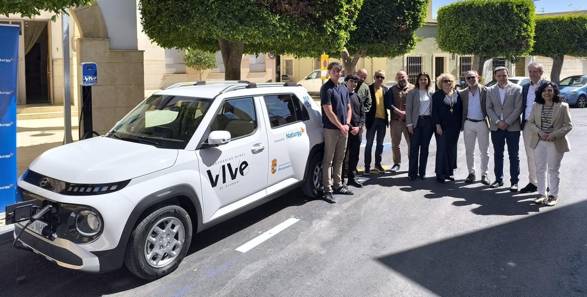 Hyundai lleva la movilidad sostenible a 12 localidades de la España rural