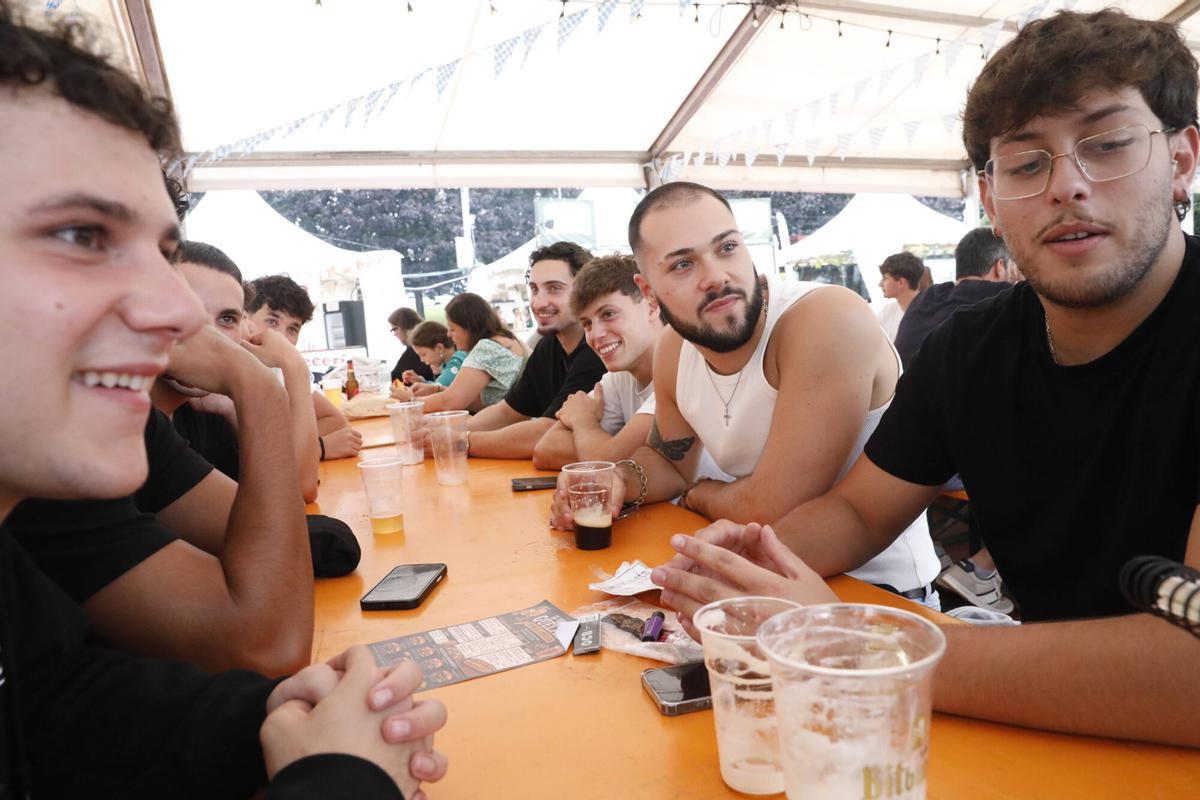 En imágenes: Así fue la primera jornada del Festival de la Cerveza de Avilés En imágenes: Así fue la primera jornada del Festival de la Cerveza de Avilés