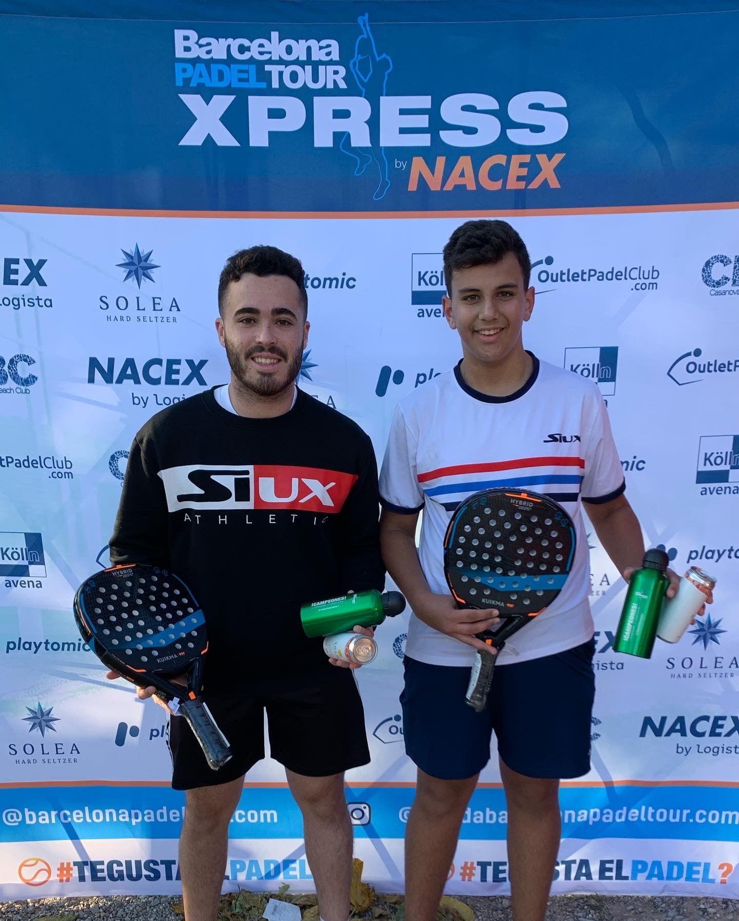 3º Torneo Barcelona Pádel Tour Xpress by Nacex en Can Cuyás finaliza con éxito