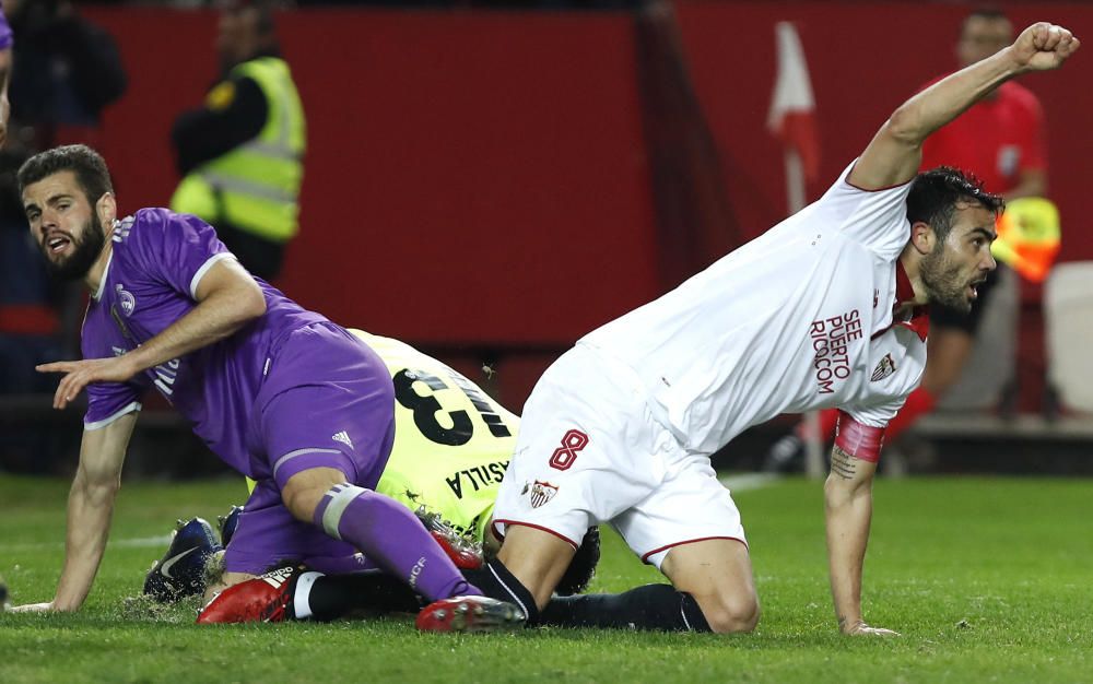 Copa del Rey: Sevilla - Real Madrid