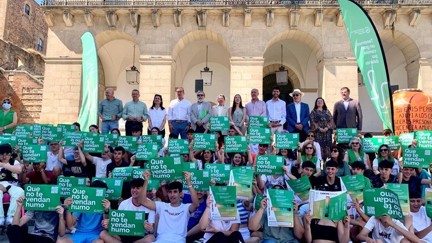 Cáceres se suma al Día Mundial Sin Tabaco