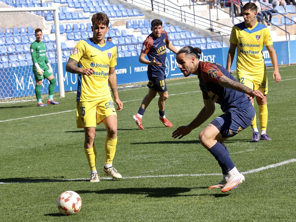 Las mejores imágenes del UCAM Murcia - Orihuela