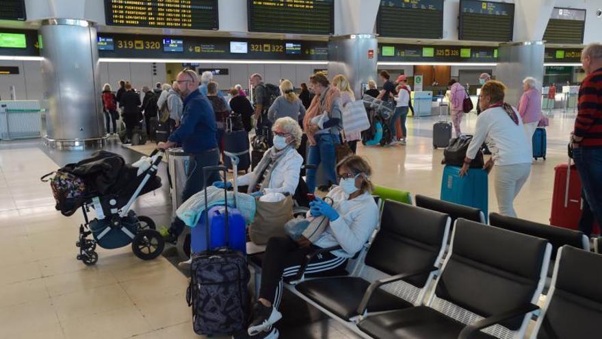 Coronavirus en Canarias | Así está el Aeropuerto de Gran Canaria