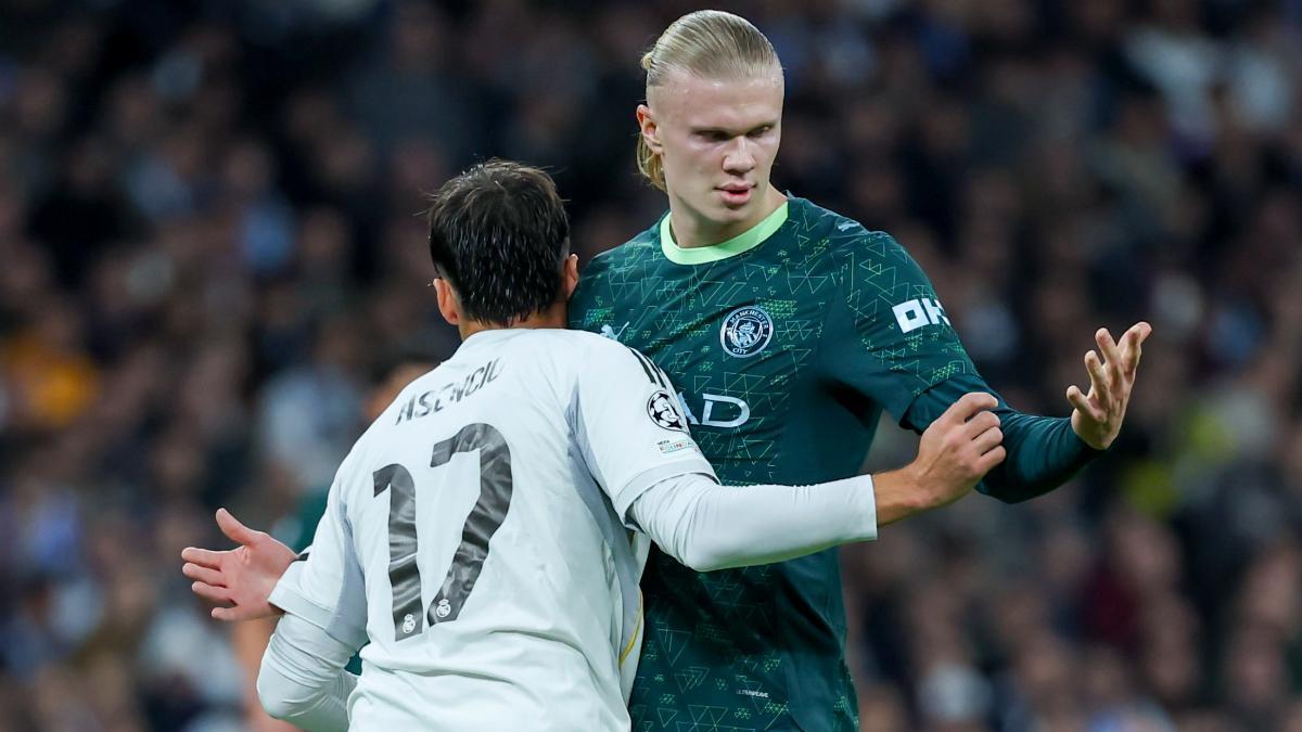 Haaland reduce la diferencia con Mbappé en la carrera por ser el máximo goleador de la Champions