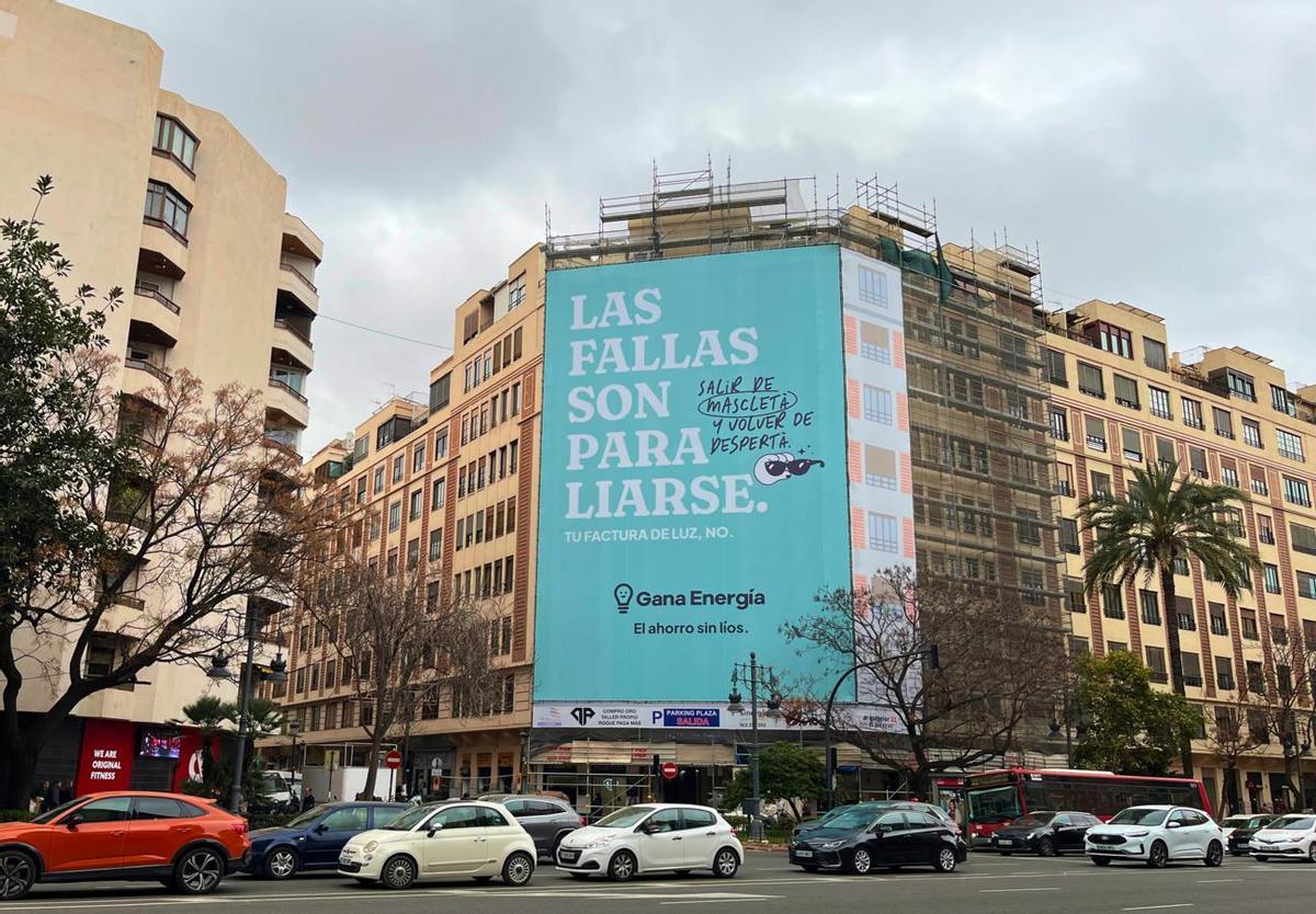 Nueva lona promocional de Gana Energía