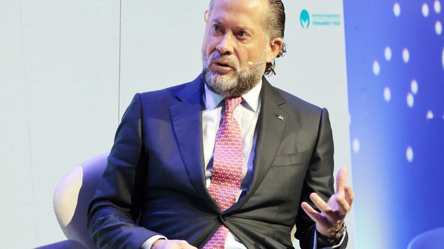 Escotet (Abanca): &quot;Somos un banco que apostó por tener su plataforma en el noroeste de España&quot;