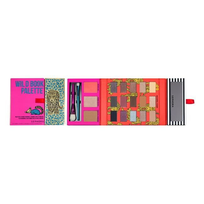 Paleta 'Wild Book Palette', de Sephora