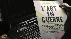 Espot de l’exposició ’Art en guerra. França, 1938 -1947: De Picasso a Dubuffet’