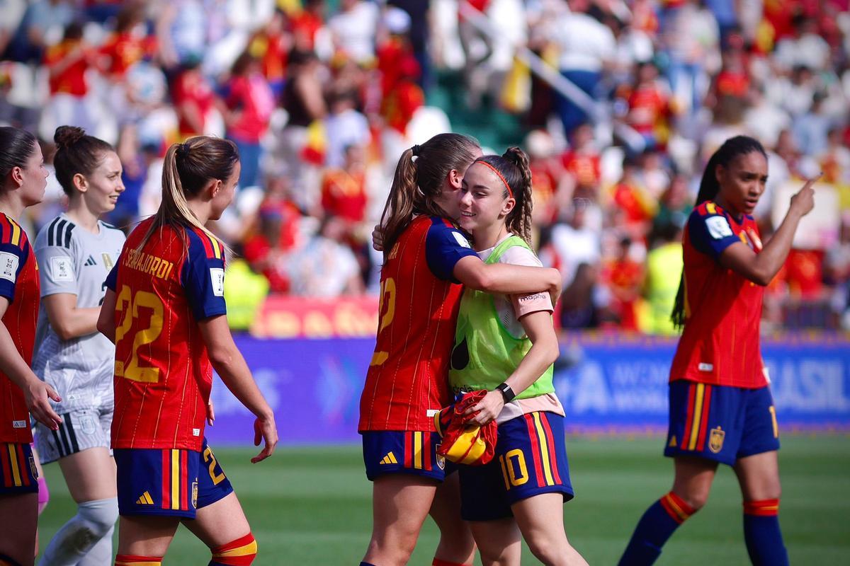 El España-Ucrania en El Arcángel, en imágenes