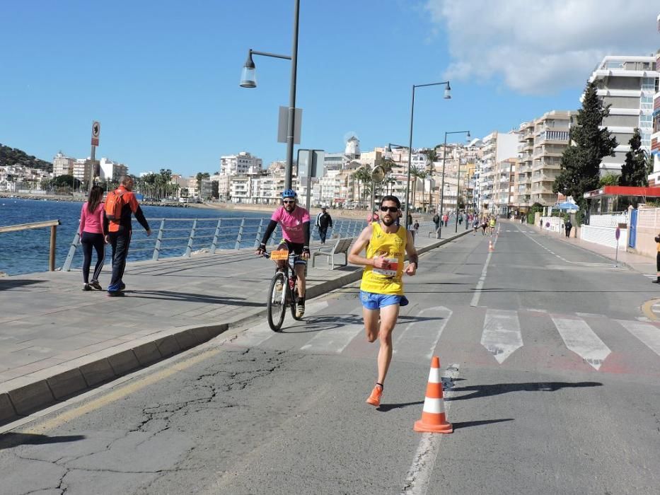 Media maratón de Águilas