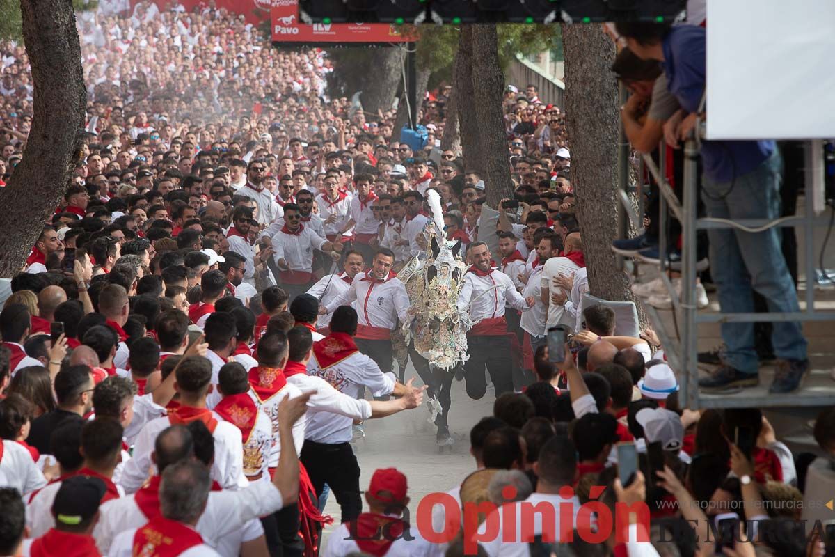 Así ha sido la carrera de los Caballos del Vino en Caravaca