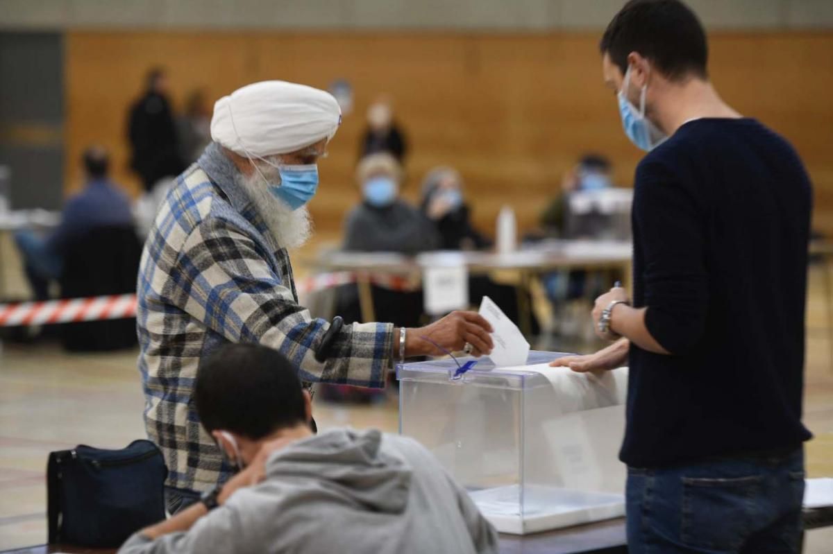 Elecciones y Covid en Cataluña